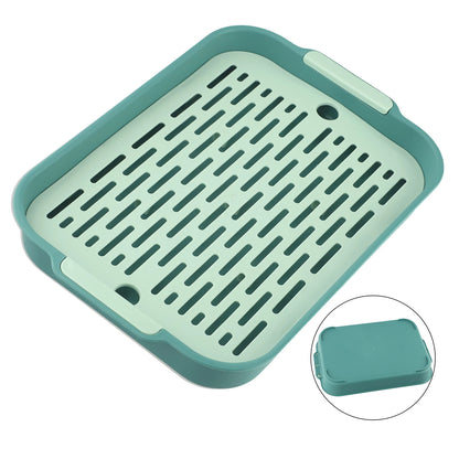 1pc Rabbit Litter Tray Boxes Small Pets Toilet Tray Bunnies Corner Toilets Box For Ferret Hamster Dragon Cats Guinea Pig Dutch
