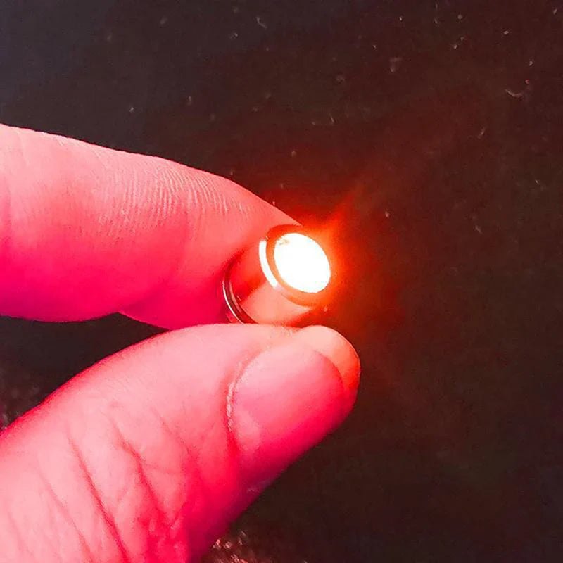 Mini LED Button Light | DIY Decorative Small Bulb for Crafts and Events