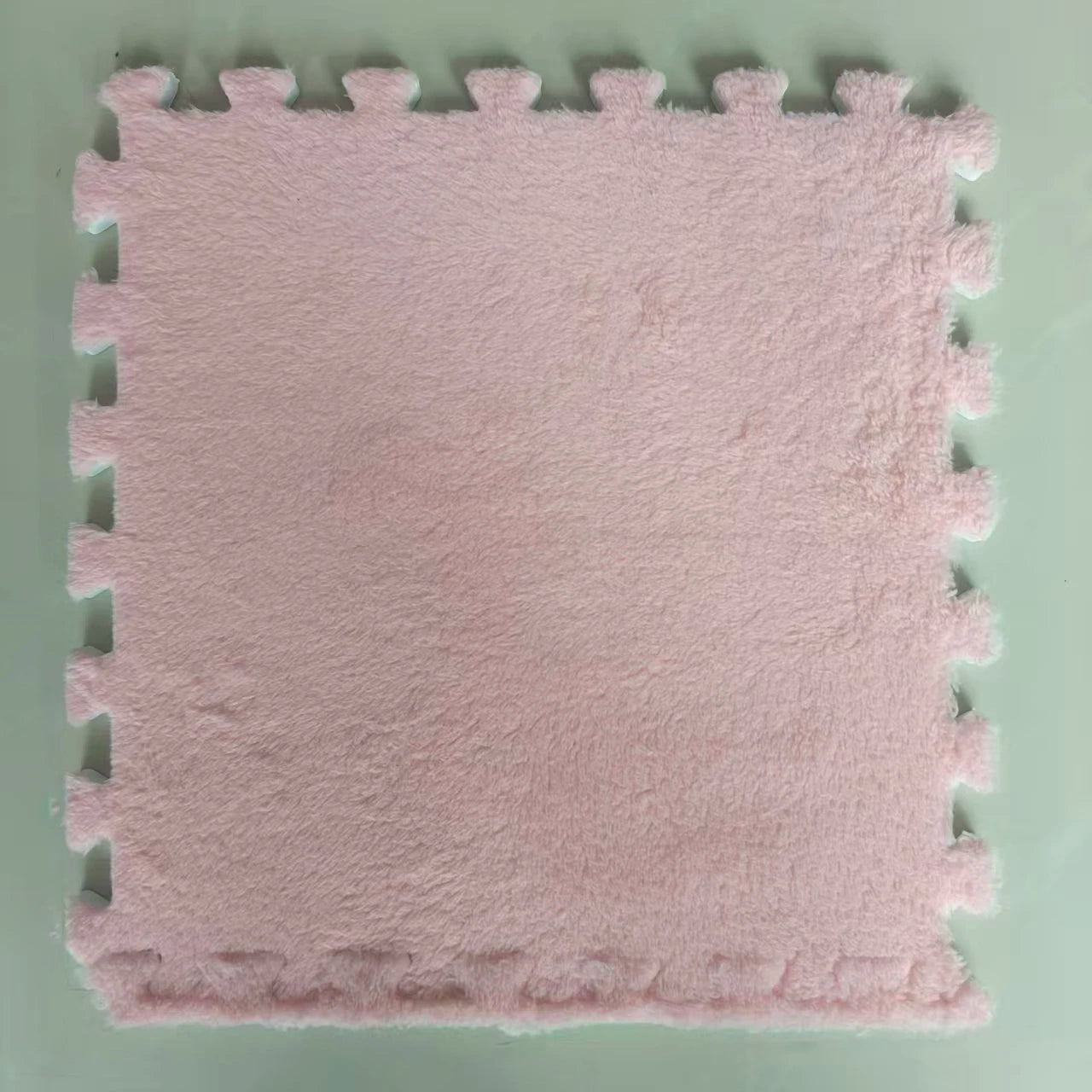 12Pcs 11.8"x 11.8" Guinea Pig Cage Mat Washable Reusable Little Pet Bedding Cage Liner Soft Warm Rabbit Mat Do Not Machine Wash
