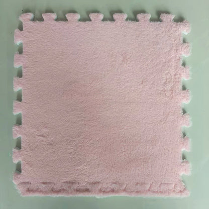 12Pcs 11.8"x 11.8" Guinea Pig Cage Mat Washable Reusable Little Pet Bedding Cage Liner Soft Warm Rabbit Mat Do Not Machine Wash