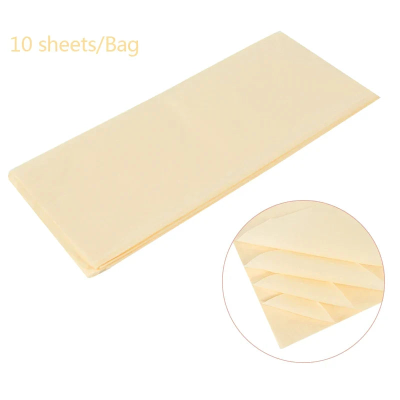 10pcs Unbleached Flower Wrapping Tissue Paper | 65x50cm Wedding Party Gift Wrap