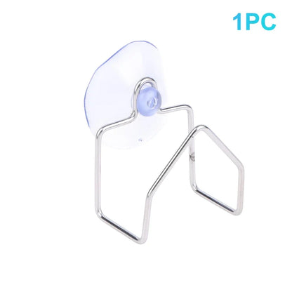 Stainless Steel Sink Organizer Drain Rack | Kitchen Sponge Holder with Suction Cup