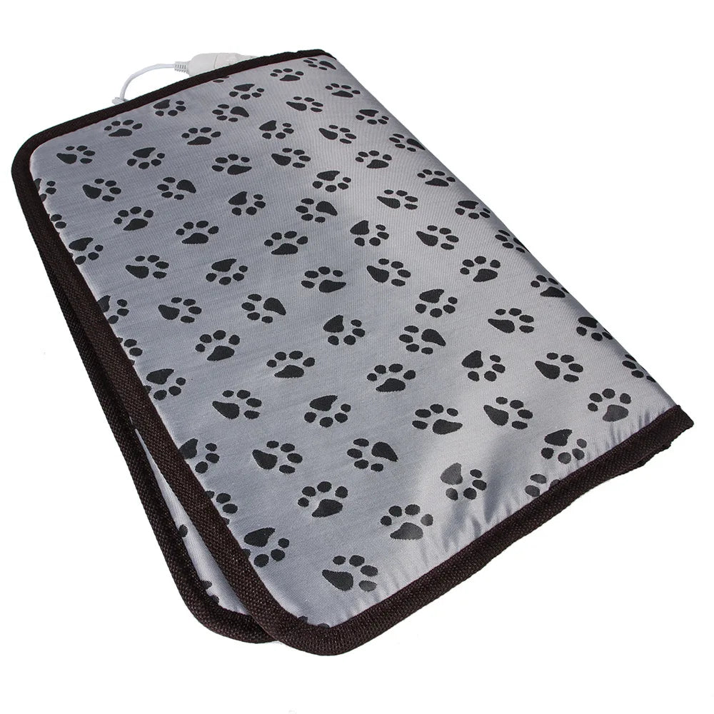 Pet Electric Heating Pad For Dogs And Cats Adjustable Heating Pad Pet Electric Warm Mat Bed Waterproof Bite-resistant Wire