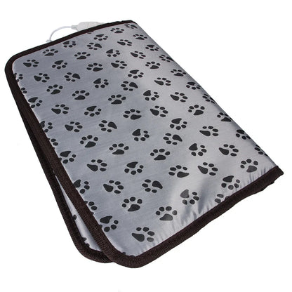 Pet Electric Heating Pad For Dogs And Cats Adjustable Heating Pad Pet Electric Warm Mat Bed Waterproof Bite-resistant Wire