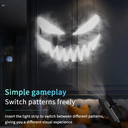 5V USB Plug in Projection Lamp | Planet Halloween Christmas Ceiling Light