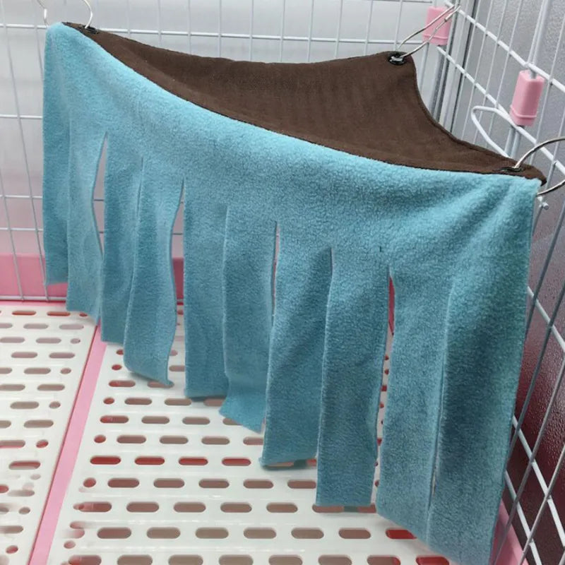 Hammock Pet Hideout Cage Accessories Hamster Tent Nest Bed For Guinea Pig Chinchilla Hedgehog Rat Squirrel Ferret Dwarf Bunny