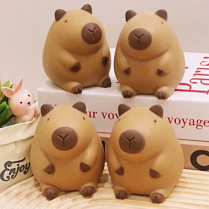 Kawaii Capybara Squeeze Toy | Slow Rebound Stress Relief Decompression Toy