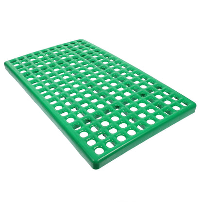 Rabbit Cage Pad Plastic Drainage Floor Mat For Bunny Safe Easy Clean Pet Cage Base Plate Isolation Mat Litter Tray