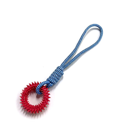 Dog Chew Toy Pet Tug Toy, Pet Interactive Training Toy for Small and Medium Dogs, Inside the room Training toy