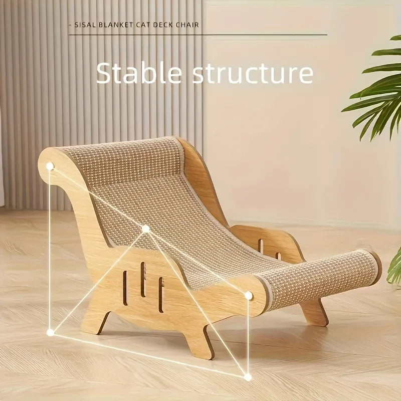 Sisal Cat Scratching Pad Reusable Cat Scratcher Cat Scratch Bed Nest for Pet Sleeping Playing Grinding Small Medium Large Cats