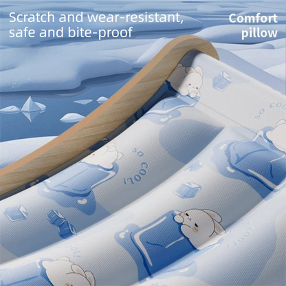 Pet Supplies Detachable Pet Recliner Moisture-proof Comfortable Cat Sofa Bed Waterproof Breathable Summer Cool Nest Living Room