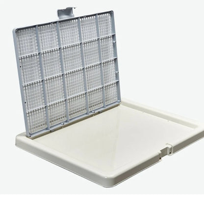 Pet Dogs Pee Training Tray Portable Dog Cleaning Tools Indoor Puppy Tray Toilet Diaper Easy To Clean Grid Like Pet Supplies