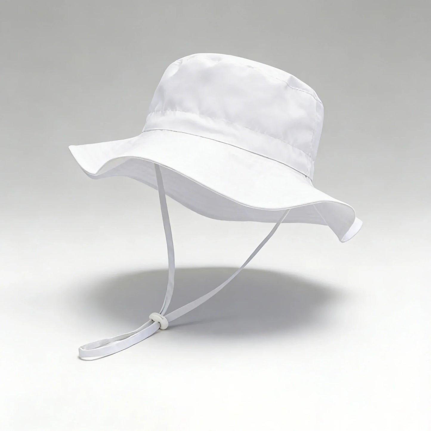 Solid Color Kids Fisherman Hat | Unisex Summer Sun Protection Hat