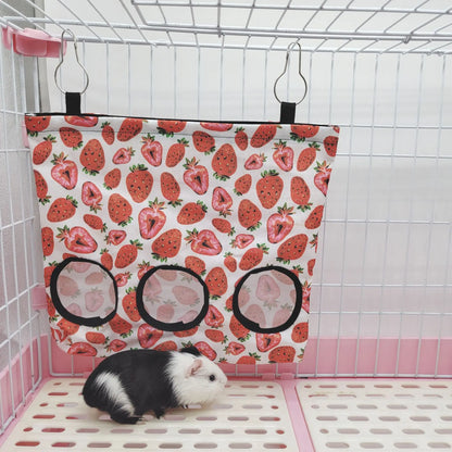 Rabbit Hay Bag Hay Dispenser For Guinea Pig Chinchilla Food House For Hay Guinea Pigs Feeder Hay Bag For Rabbits Pet Products