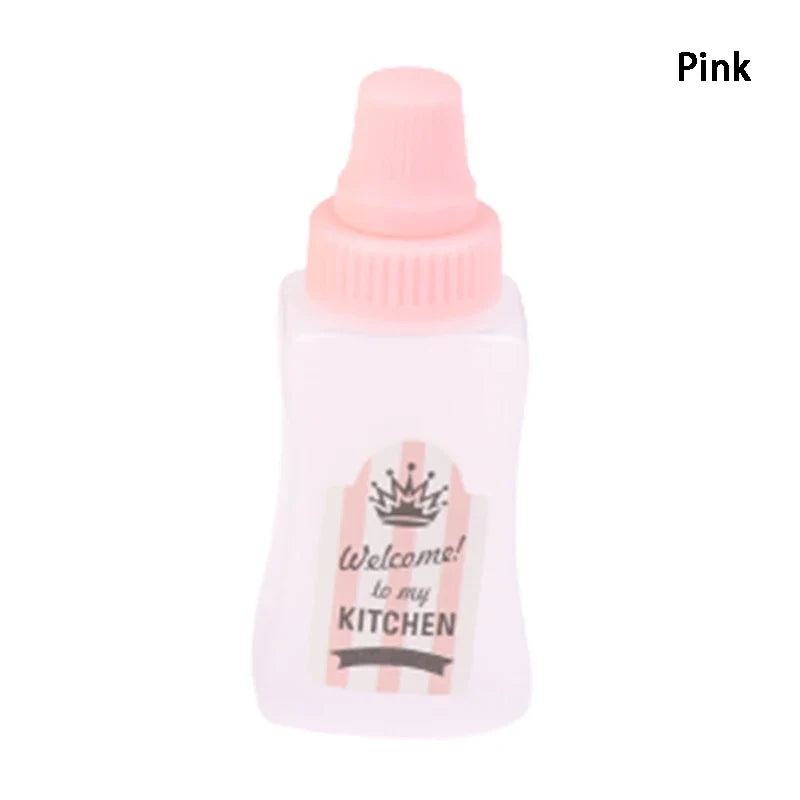 30ml Silicone Squeeze Bottle | Compact Condiment Container for Sauces