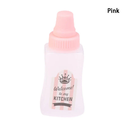30ml Silicone Squeeze Bottle | Compact Condiment Container for Sauces