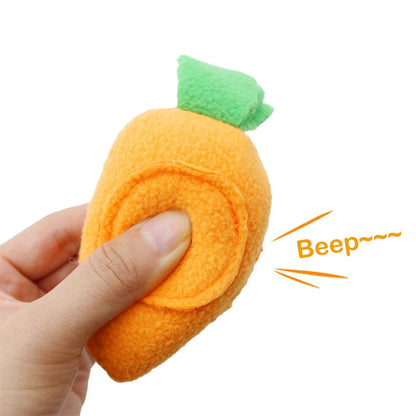 Rabbit Foraging Toy Washable Puzzle Feed Game Rabbit Toy Small Animals Guinea Pig Bunny Hiding Food Toys