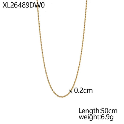 Dainty Gold Layered Bead Chain Necklace | Stainless Steel Star Pendant Jewelry
