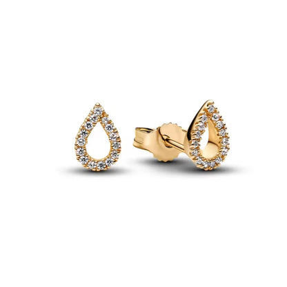 925 Silver Butterfly Cherry Stud Earrings | Fine Jewelry Gift for Women