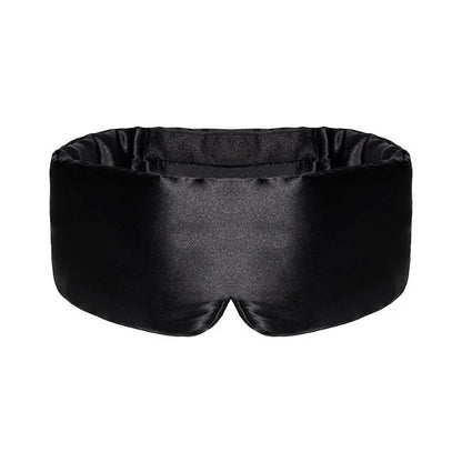 Imitated Silk Sleep Mask | Soft Pressureless Eye Cover for Deep Sleep