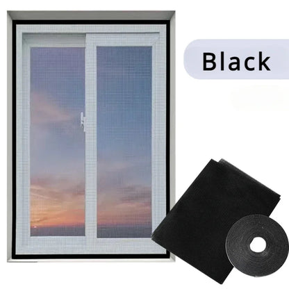 Self-Adhesive Mosquito Net for Windows | DIY Fly Screen Curtain
