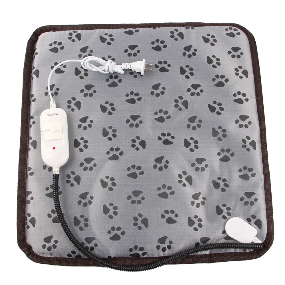 Pet Electric Blanket, Waterproof, Bite-Proof, Wear-Resistant, Adjustable Constant Temperature, US, Australian, European Dog Pad
