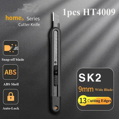 Mijia Snap-off Utility Knife | Retractable Box Cutter with Auto Lock