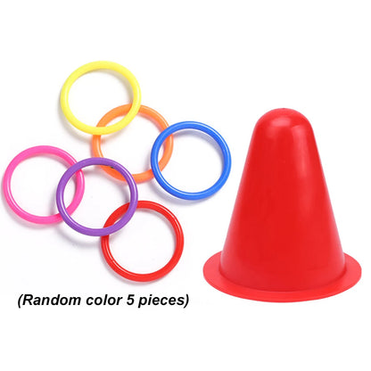 1 PC Random Ice Cream Cone Shaped Pet Rabbit Ferrule Toy To Relieve Boredom Interactive Training Chewable Toy for Small Animals