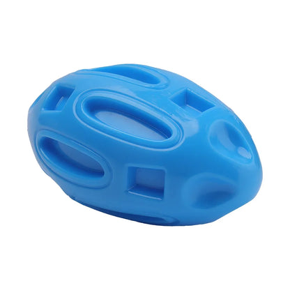New Dog Toy Ball High Quality Rubber Sounding Olive Balls Super Durable Teeth Sharpening Chewing Training Toys Pet Supplies