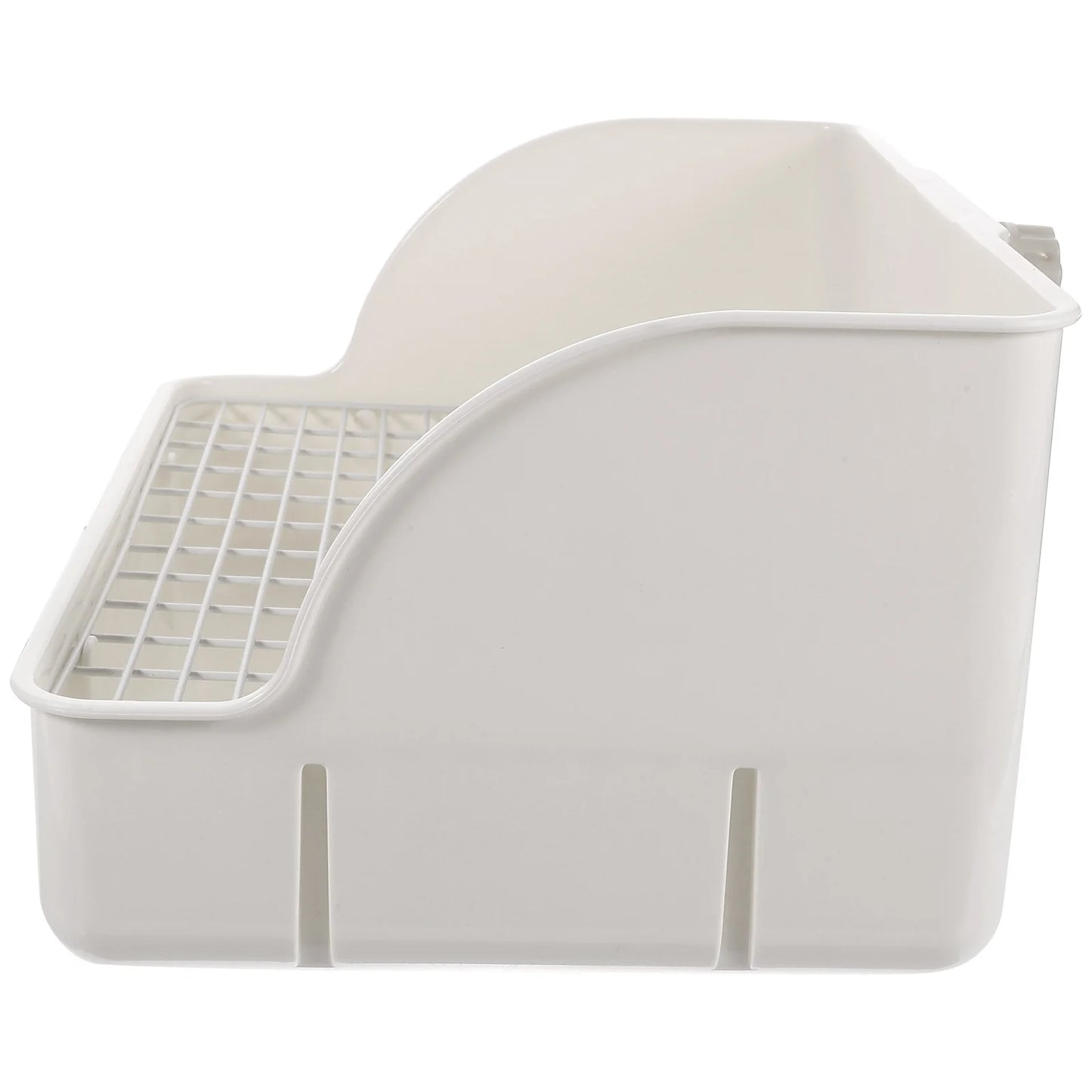Large Size Rabbit Litter Box Cage Toilet For Bunny Hamster Trainer Potty Pet Bedding Lining Supplies Plastic Guinea Pig Products