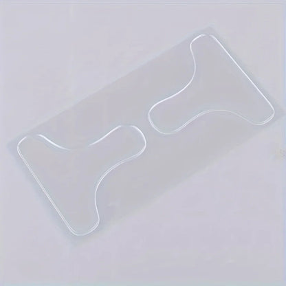 Silicone T-Shaped Eye Patch | Overnight Facial Skincare Tool