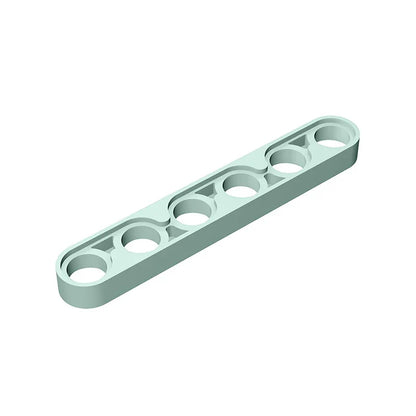 Gobricks GDS-694 Technical Liftarm Thin 1 x 6 | Compatible Building Block Piece