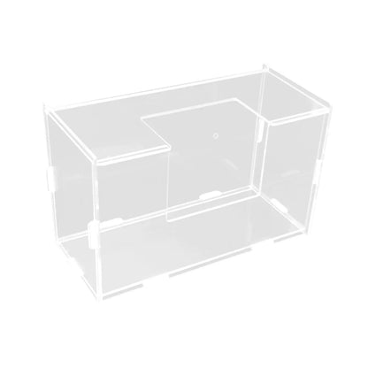 Rabbit Hay Feeder Acrylic Convenient Practical Transparent Food Containers for Gerbils Pigeons Chinchilla Ferret Supplies