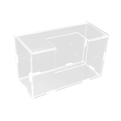 Rabbit Hay Feeder Acrylic Convenient Practical Transparent Food Containers for Gerbils Pigeons Chinchilla Ferret Supplies