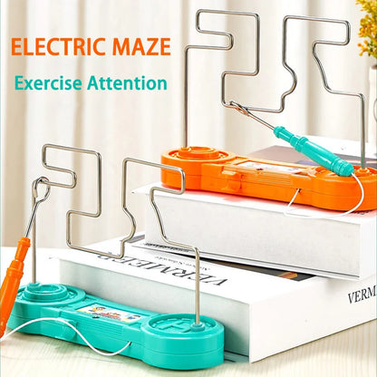 Kids Electric Shock Maze Game | Interactive Science Toy for Teens