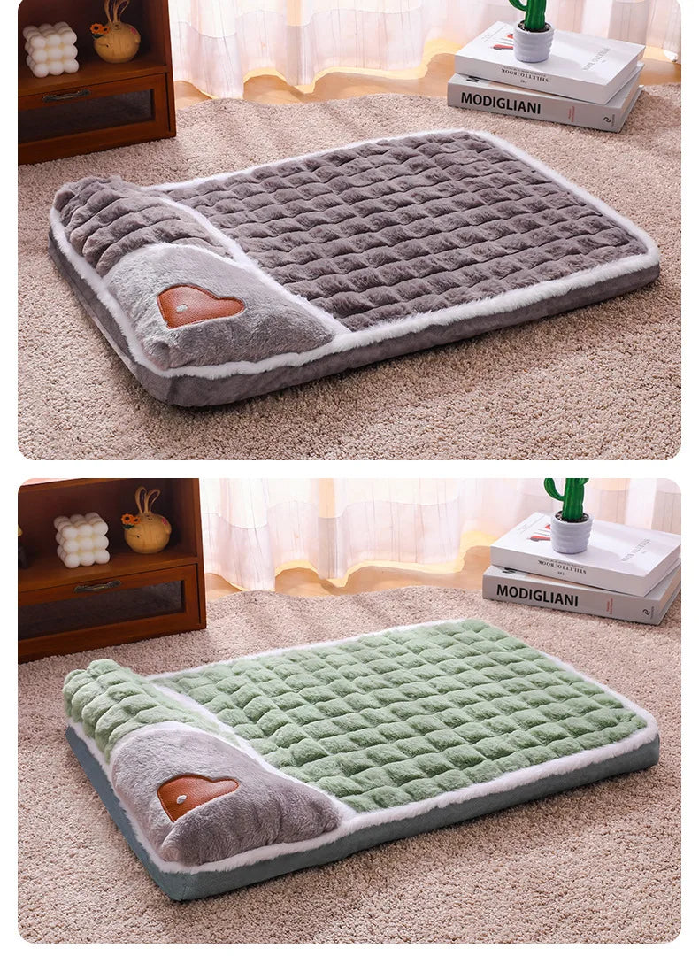 Pet supplies cat and dog mats thickened pet beds dog sleeping mats pet sofas dog beds cat beds all year round