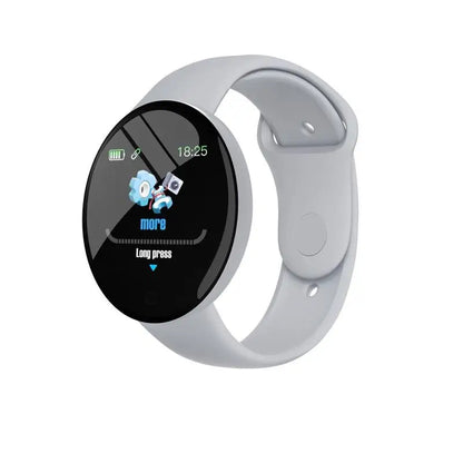 D18 Smartwatch | Kids Fitness Tracker with Color Screen and Call Reminder