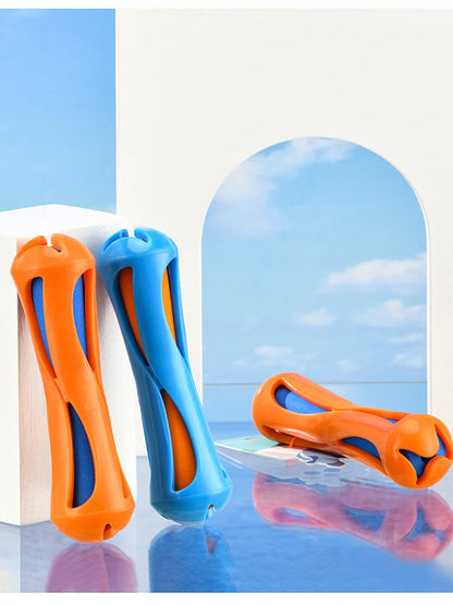Pet Dog Floating Water Toy TPR Rubber Durable Interactive Training Relieve Boredom Swimming Throw Toy Outdoor Dog Chew Toys