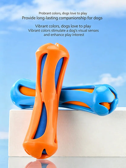 Pet Dog Floating Water Toy TPR Rubber Durable Interactive Training Relieve Boredom Swimming Throw Toy Outdoor Dog Chew Toys