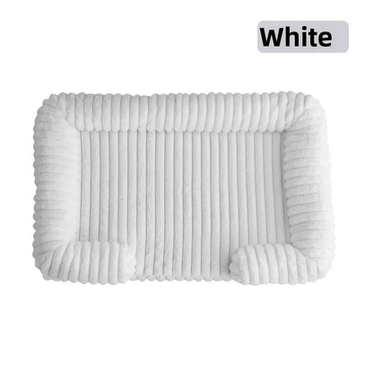 Dog Bed for Winter Puppy Bed Warm Sofa Pets Products Small Cats Mat Pet Supplies Large Baskets Beds Dogs Medium Kennel Big Home