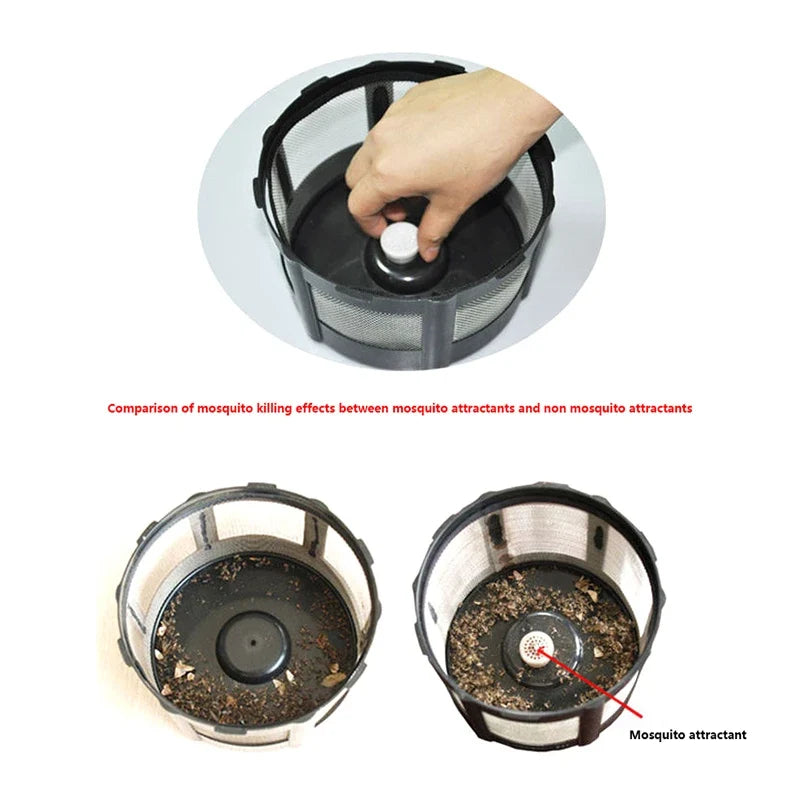 5pcs Mosquito Attractant Refill Set | Mosquito Trap Lamp Lure Agent