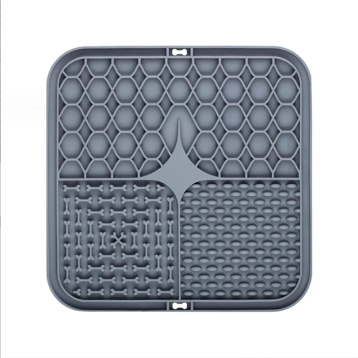 Pet Lick Silicone Mat Slow Feeder Dog Food Plate Bathing Distraction Sucker Training Feeder Supplies for Dogs