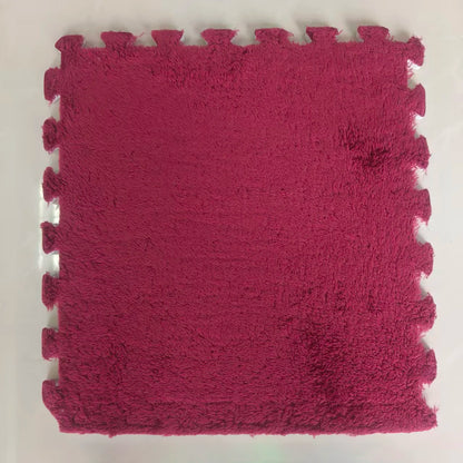 12Pcs 11.8"x 11.8" Guinea Pig Cage Mat Washable Reusable Little Pet Bedding Cage Liner Soft Warm Rabbit Mat Do Not Machine Wash