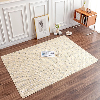 Rabbit Floor Mat Pet Sofa Cushion Training Pad Four Seasons Universal Cage Mat Cat Dog Sleeping Blanket Fence Pad Bunny Supplies
