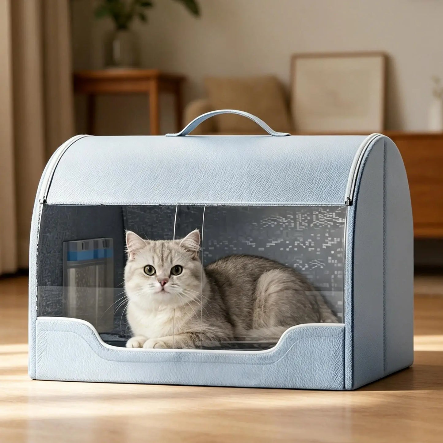 Pet Cooling House Waterproof Washable Breathable Portable Summer Cooling Bed for Cats Dogs for Home Dorm Office Apartment