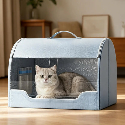 Pet Cooling House Waterproof Washable Breathable Portable Summer Cooling Bed for Cats Dogs for Home Dorm Office Apartment