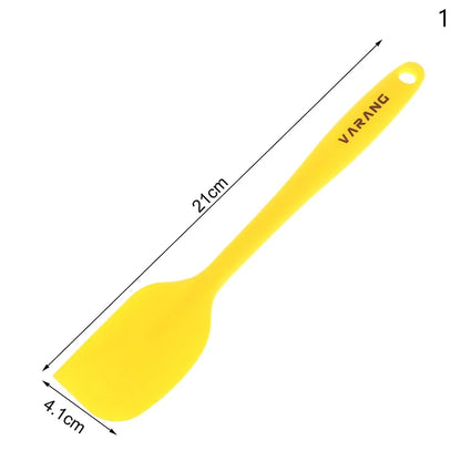 Silicone Baking Pastry Scraper Spatula | Non-Stick Heat-Resistant Kitchen Tool