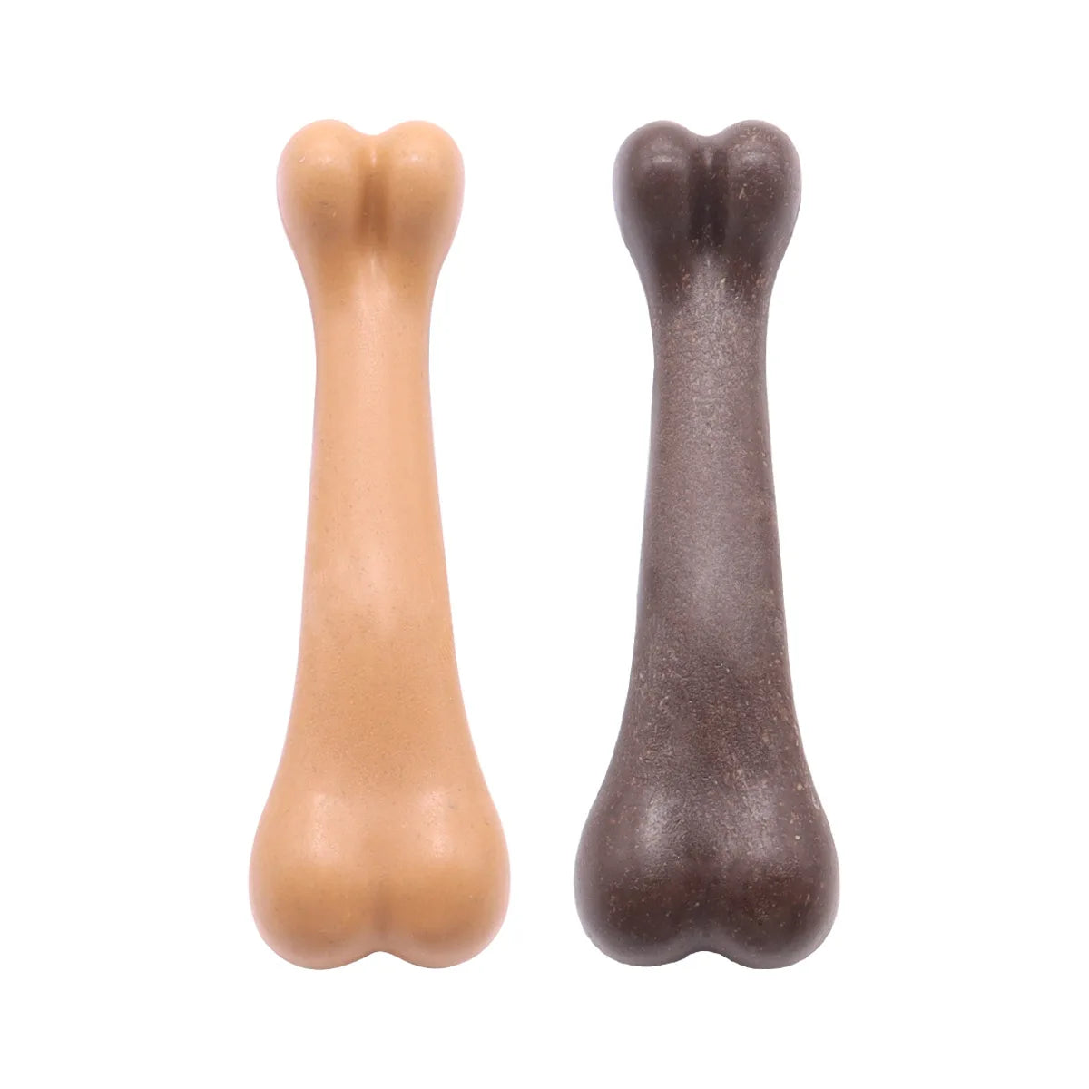 Dog Bone Chews Toys Nearly Indestructible Natural Non-Toxic Anti-Bite Puppy Toys For Small Medium Large Dog Pet Training Toys