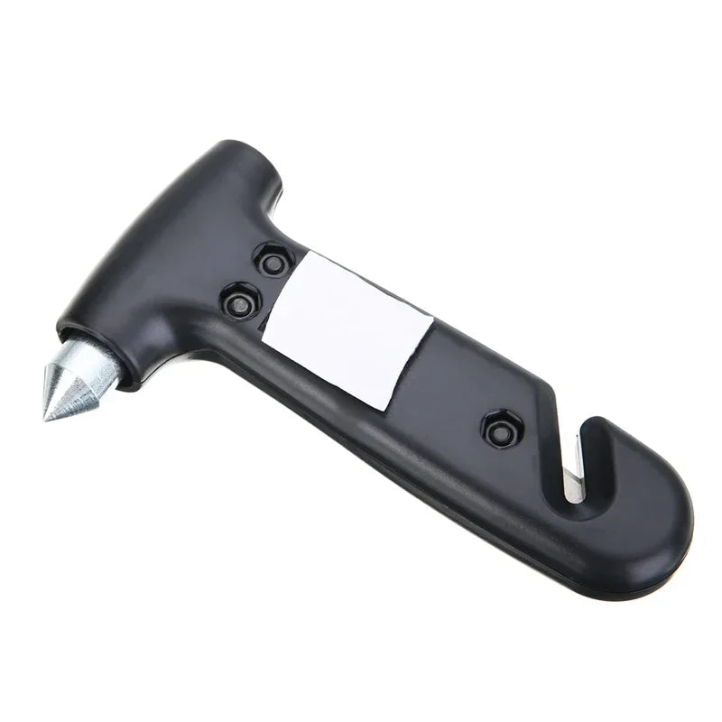 Mini Emergency Car Hammer | Window Breaker and Seatbelt Cutter