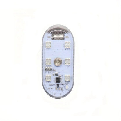 Wireless LED Car Interior Lights | USB Rechargeable Ceiling Lamp & Reading Light